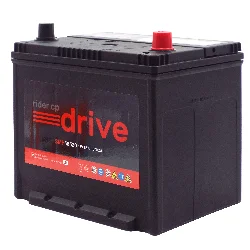 Аккумулятор RIDER SMF 56520 Asia 65 Ач о.п. Фото 1