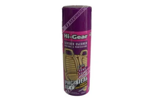 Очиститель кожи Hi-Gear аэрозоль 496 г HG5217 Фото 1
