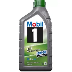 Масло моторное MOBIL 1 ESP Formula 5W-30, 1л Фото 1