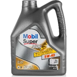 Масло моторное MOBIL Super 3000 X1 5W-40, 4л Фото 1