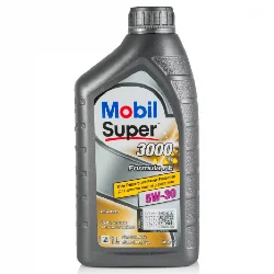 Масло моторное MOBIL Super 3000 X1 Formula FE 5W-30, 1л Фото 1