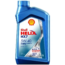 Масло моторное SHELL Helix HX7 5W-40, 1л Фото 1