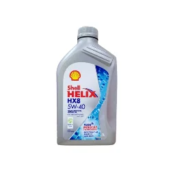 Масло моторное SHELL Helix HX8 5W-40, 1л Фото 1