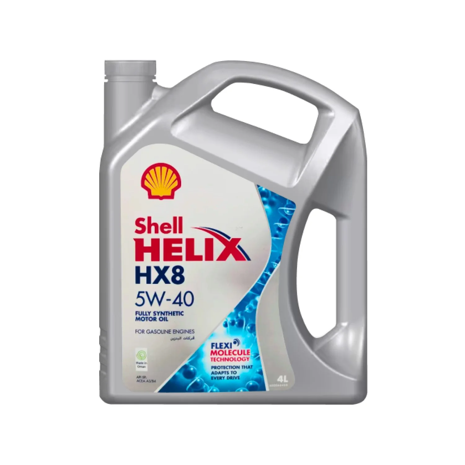 Масло моторное SHELL Helix HX8 5W-40, 4л Фото 1