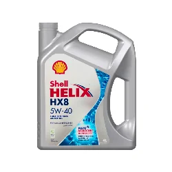 Масло моторное SHELL Helix HX8 5W-40, 4л Фото 1
