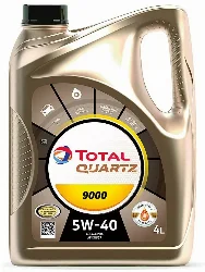 Масло моторное TOTAL Quartz 9000 5W-40, 4л Фото 1