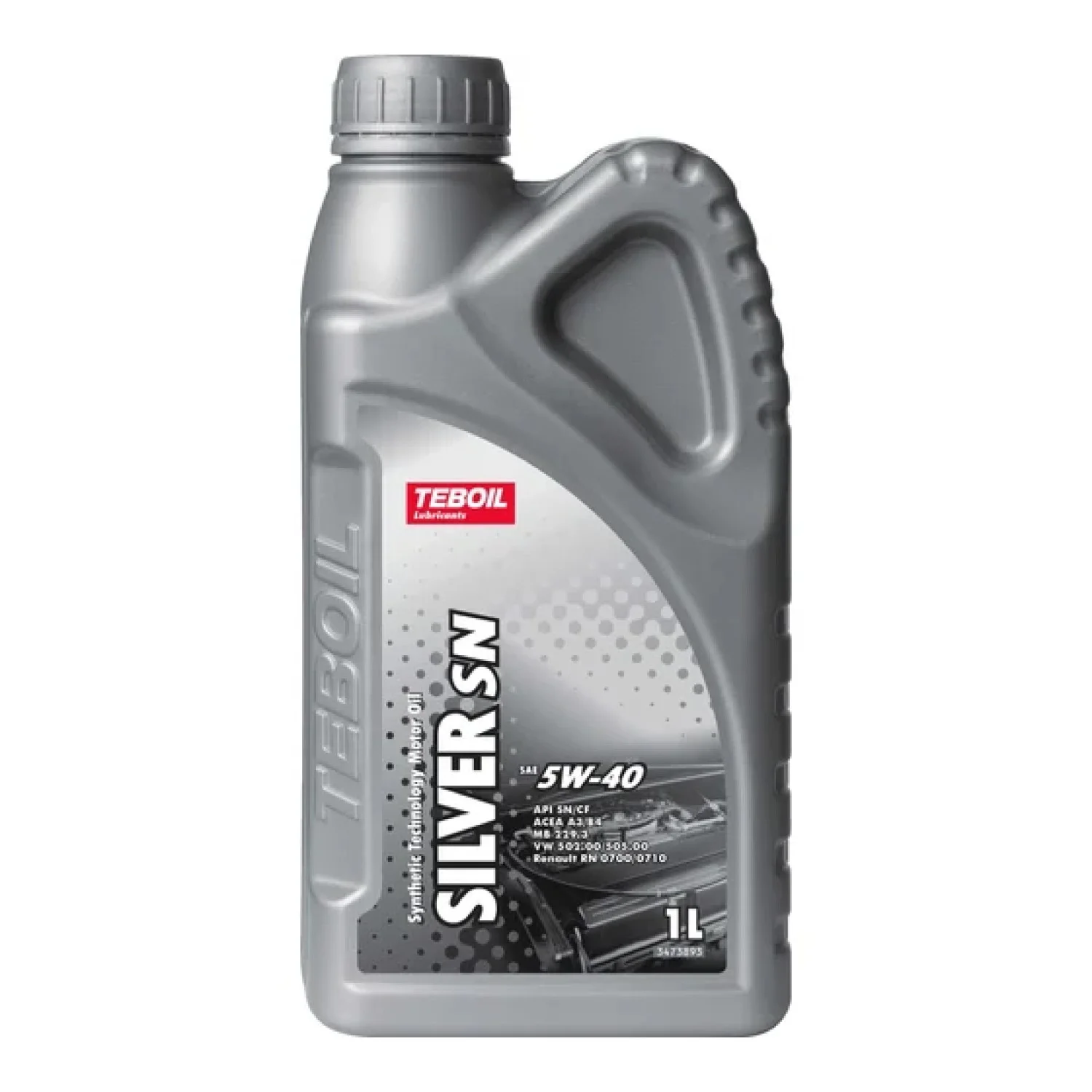 Масло моторное TEBOIL Silver SN 5W-40, 1л РАСПРОДАЖА Фото 1