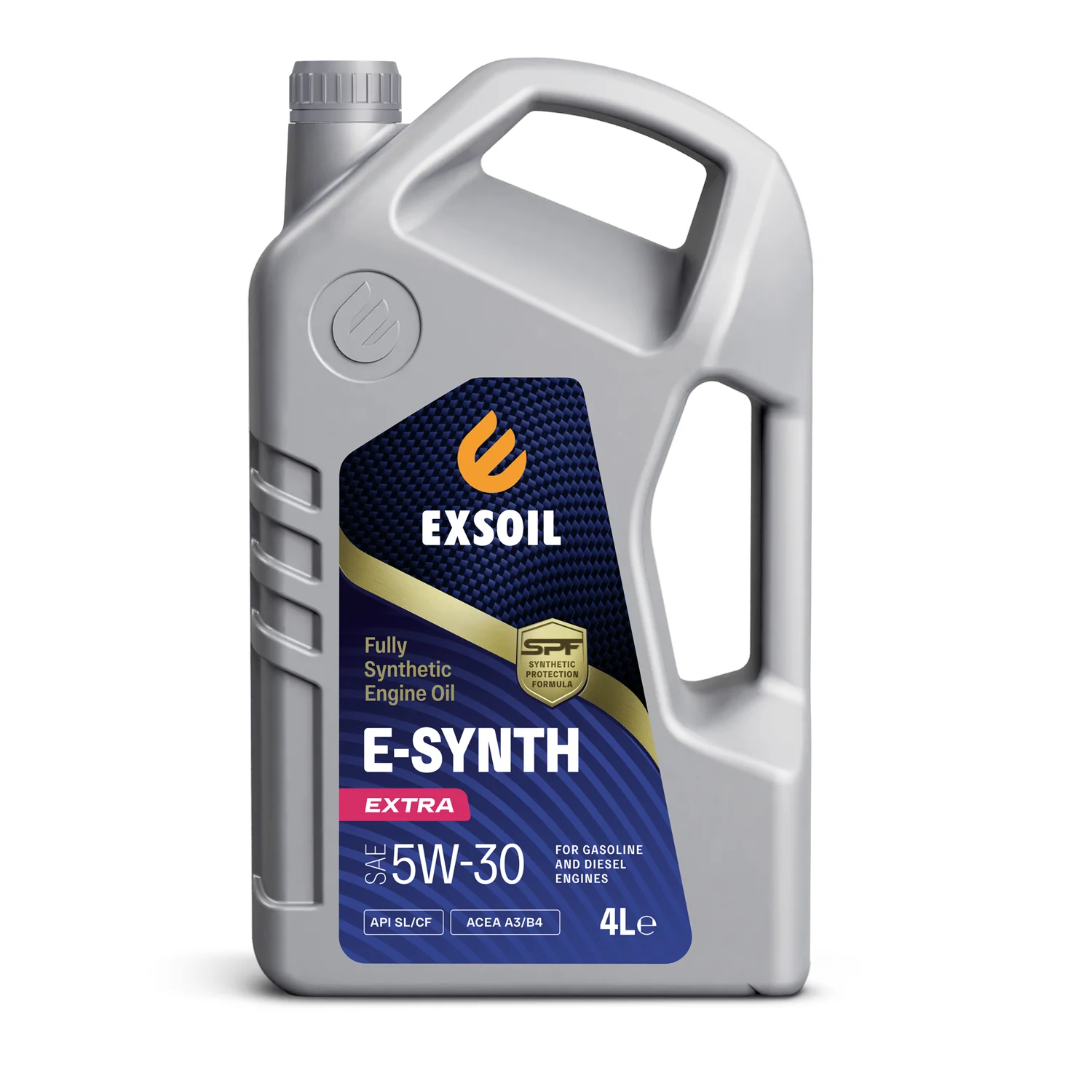 Масло моторное EXSOIL E-SYNTH Extra 5W-30, 4л Фото 1
