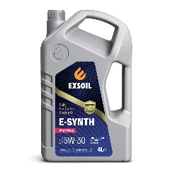 Масло моторное EXSOIL E-SYNTH Extra 5W-30, 4л Фото 1