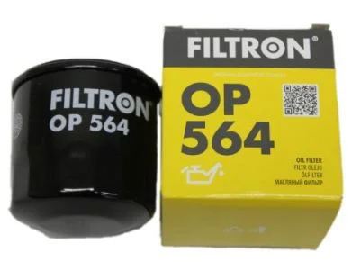 Фильтр масляный FILTRON OP564 (W67/2, GB-1110, LC-1314, SM160) CHEVROLET / SUZUKI Фото 1