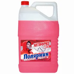 Антифриз Полярник (-40) красный 10кг Фото 1