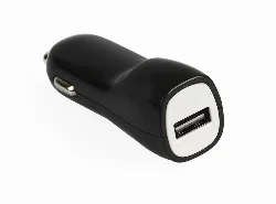 Адаптер авто USB SmartBuy 1503 Nova MKII 2.1A черный Фото 1