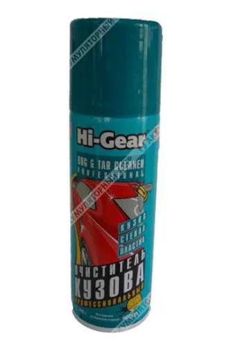 Очиститель кузова от насеком и битума Hi-Gear аэрозоль 340г.HG5625 Фото 1