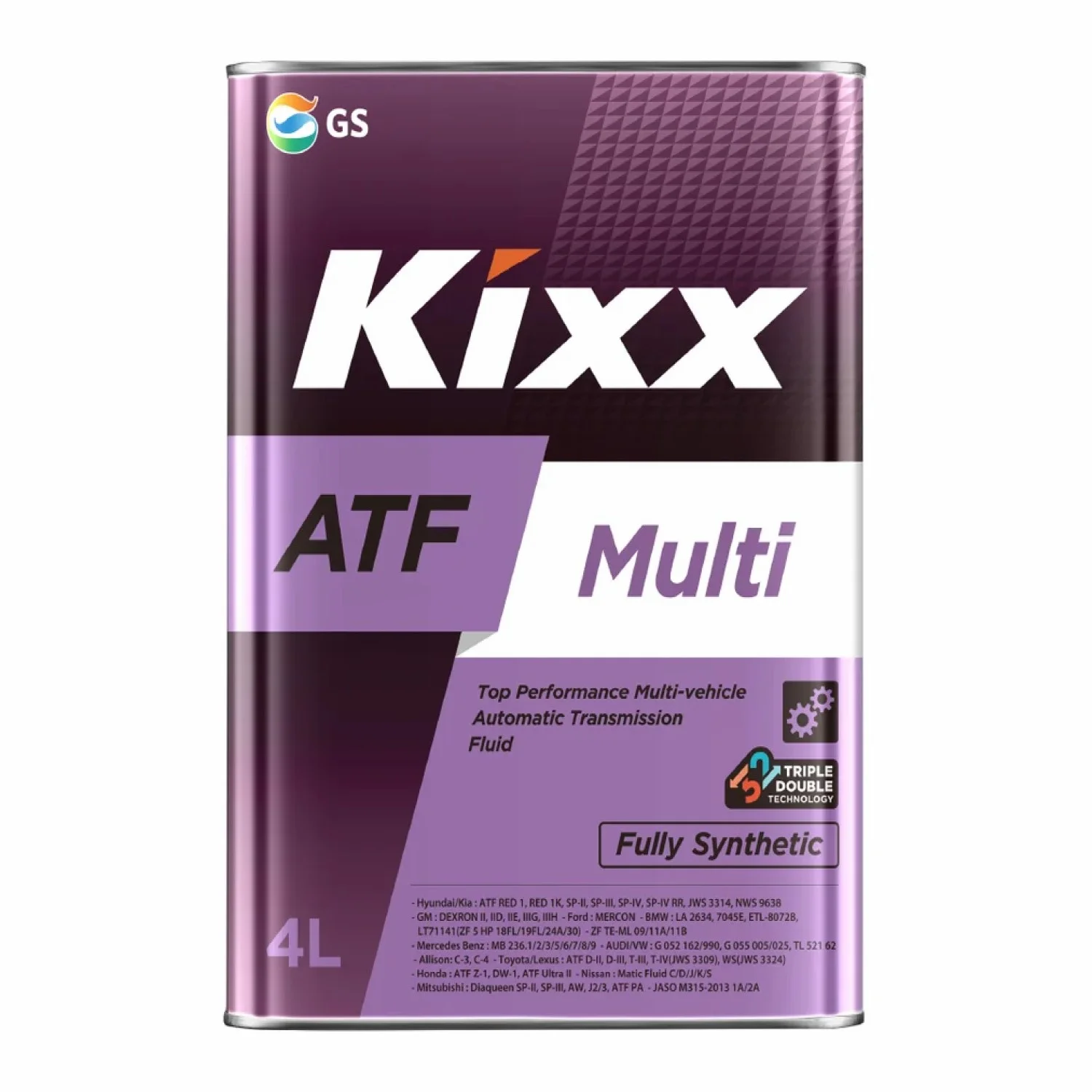 Масло трансмиссионное KIXX ATF Multi, 4л Фото 1