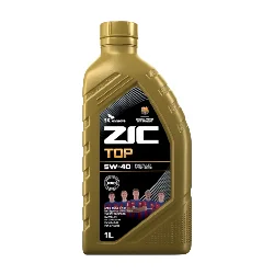 Масло моторное ZIC TOP 5W-40, 1л Фото 1