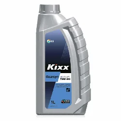 Масло трансмиссионное KIXX Gearsyn GL-4/5 75W-90, 1л Фото 1