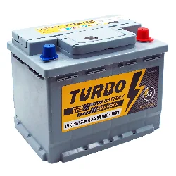 Аккумулятор TURBO EFB 60 Ач о.п. РАСПРОДАЖА Фото 1