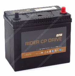 Аккумулятор RIDER EFB ECN55 Asia 55 Ач о.п. Фото 1