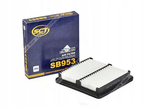 Фильтр воздушный SCT SB953 (C2119, GB-9779, LA-1163) Matiz / Spark 00- Фото 1