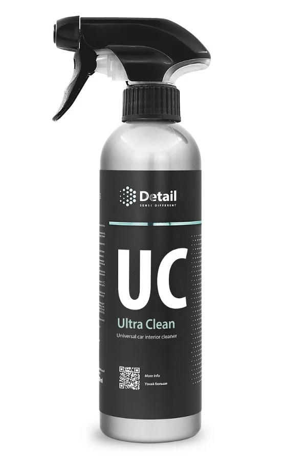 Очиститель салона Grass Detail Ultra Clean 500 мл Фото 1