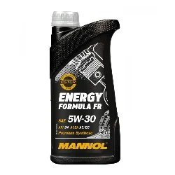 Масло моторное MANNOL Energy Formula FR 5W-30, 1л РАСПРОДАЖА Фото 1