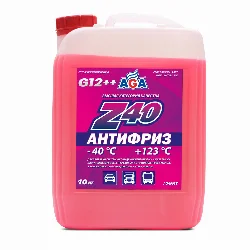 Антифриз AGA Z40 G12++ красный, 10кг Фото 1