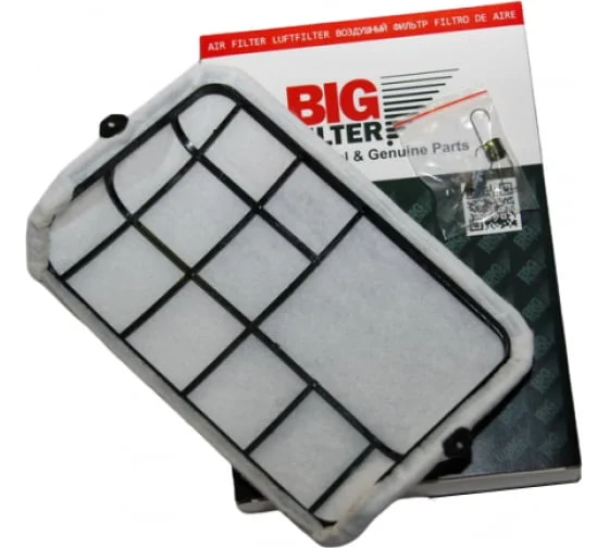 Фильтр салонный BIG FILTER GB-9832 (LAC-1619) LADA 2109 / 2114 Фото 1