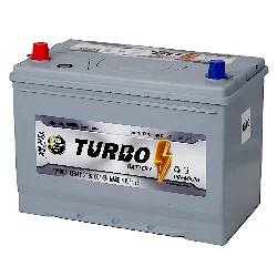 Аккумулятор TURBO EFB T110 Asia 100 Ач п.п. Фото 1