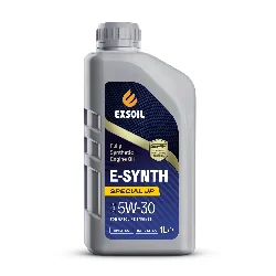 Масло моторное EXSOIL E-SYNTH Special JP 5W-30, 1л Фото 1