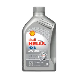 Масло моторное SHELL Helix HX8 5W-30, 1л Фото 1