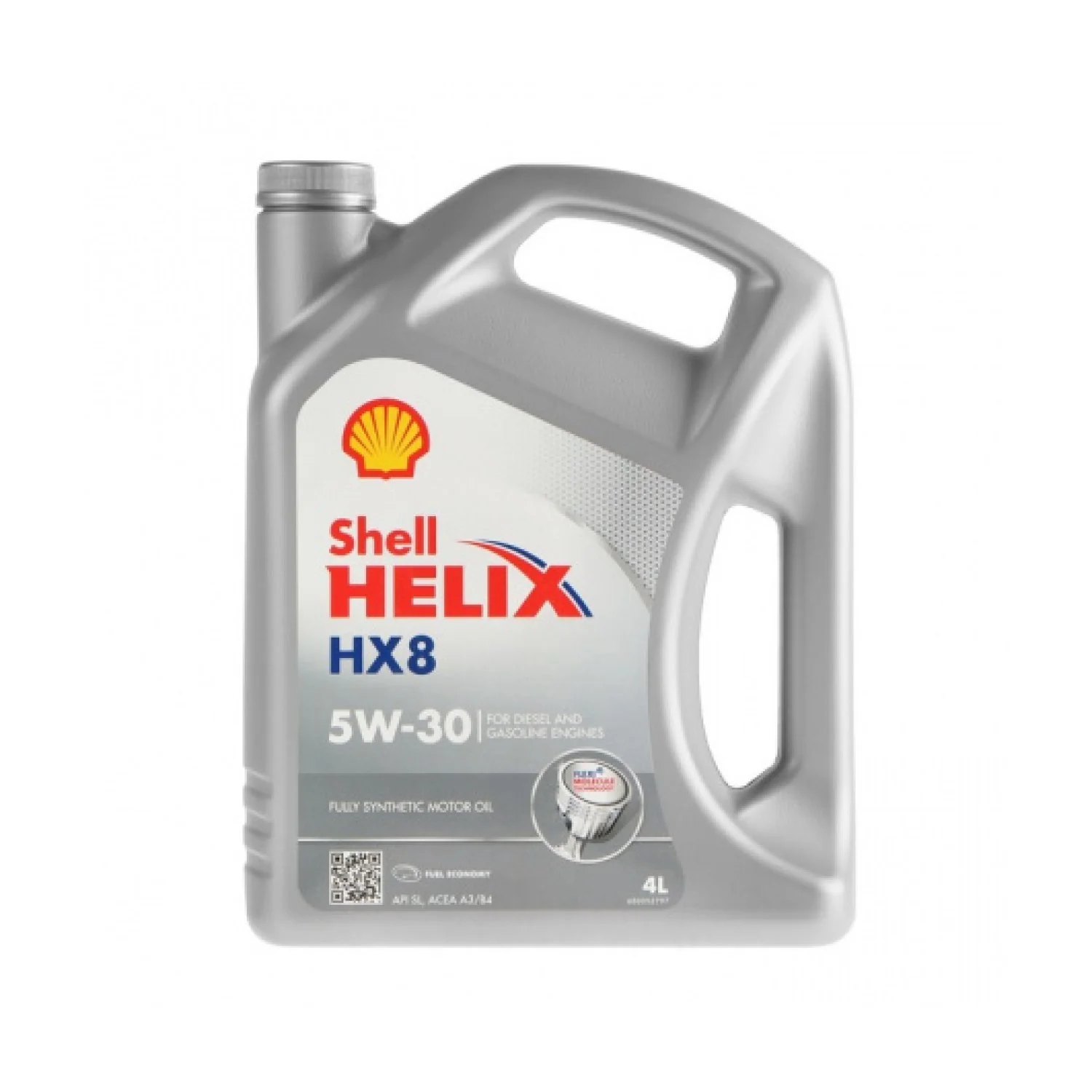 Масло моторное SHELL Helix HX8 5W-30, 4л