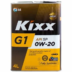 Масло моторное KIXX G1 SP 0W-20, 4л Фото 1