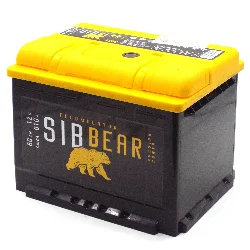 Аккумулятор SIBBEAR 60 Ач о.п. Фото 1