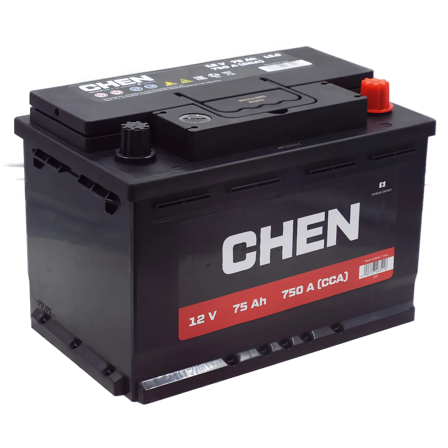 Аккумулятор CHEN 75 Ач о.п.