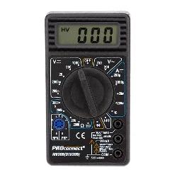 Мультиметр цифровой PROconnect M830B (DT830B) Фото 1