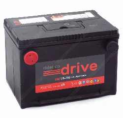 Аккумулятор RIDER SMF 78-750 75 Ач боковые клеммы Фото 1