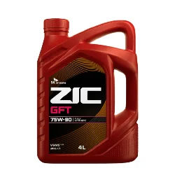 Масло трансмисcионное ZIC GFT GL-4/5 75W-90, 4л Фото 1