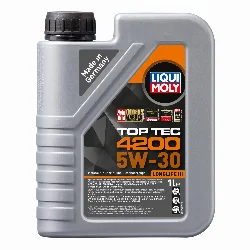 Масло моторное LIQUI MOLY Top Tec 4200 5W-30, 1л Фото 1
