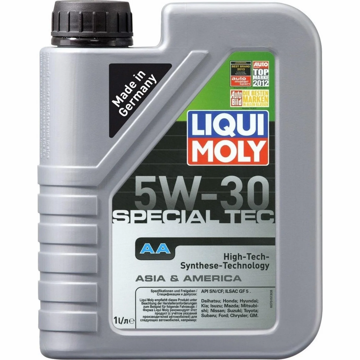 Масло моторное LIQUI MOLY Special Tec AA 5W-30, 1л