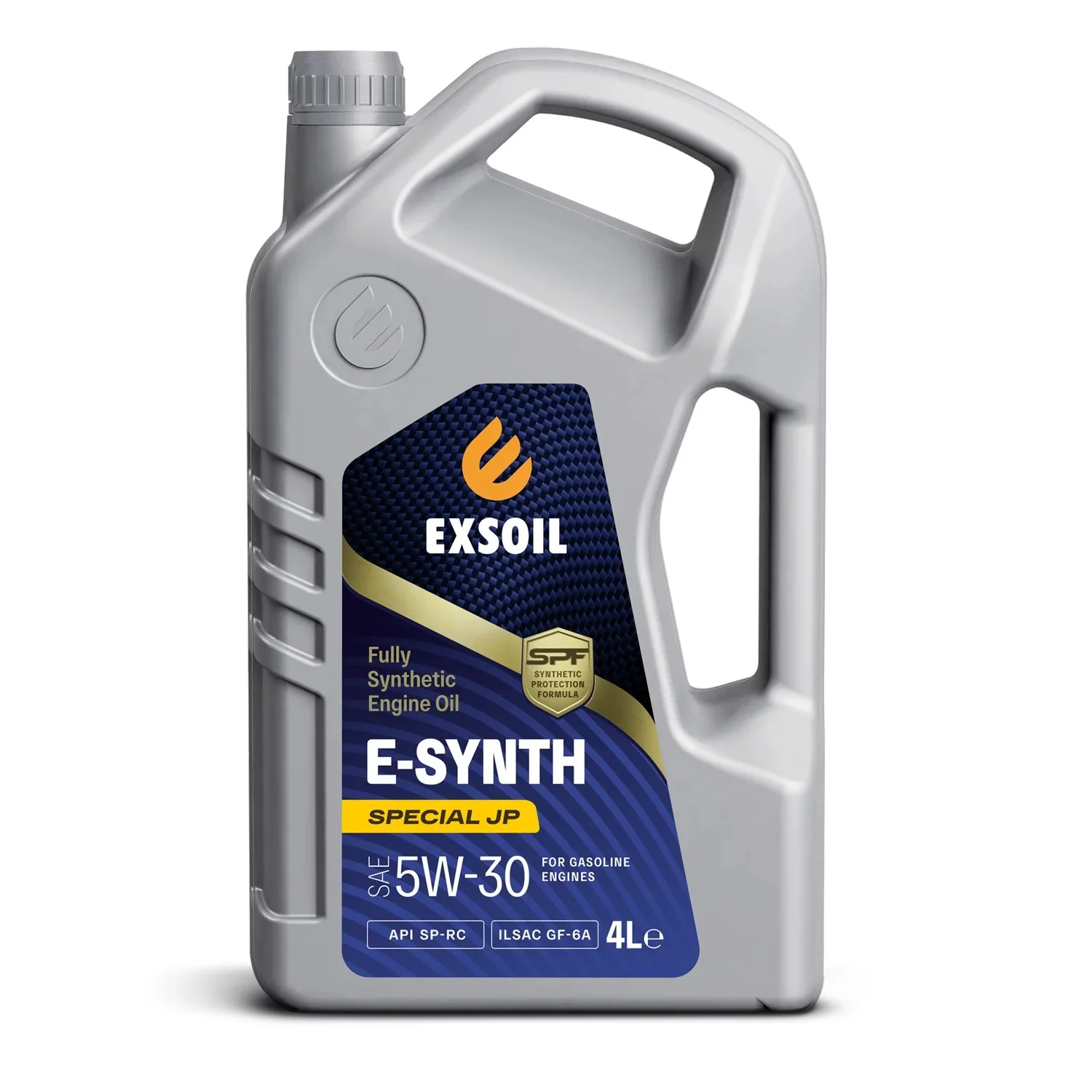 Масло моторное EXSOIL E-SYNTH Special JP 5W-30, 4л Фото 1