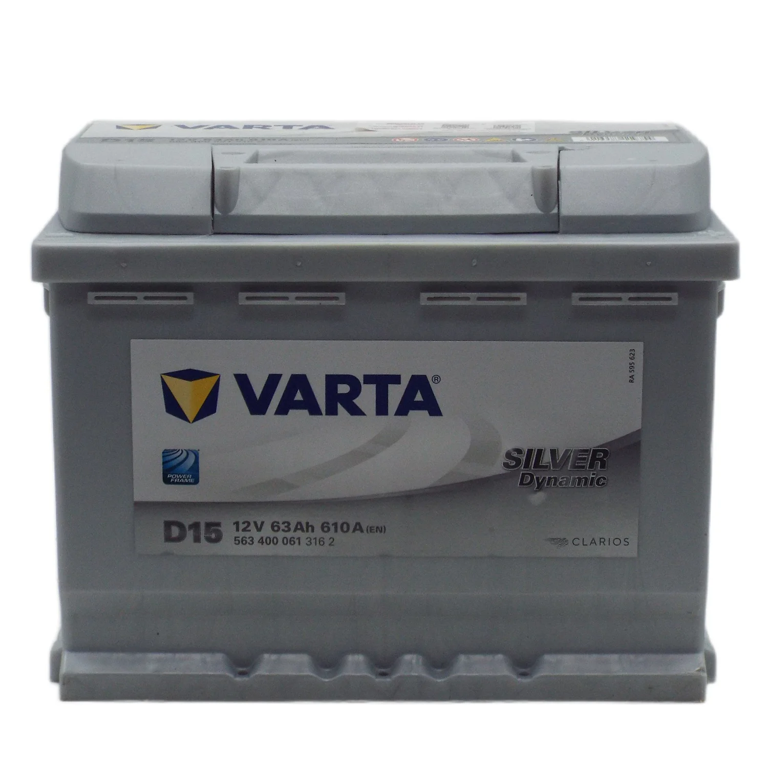 Аккумулятор VARTA Silver Dynamic D15 63 Ач о.п. Фото 1
