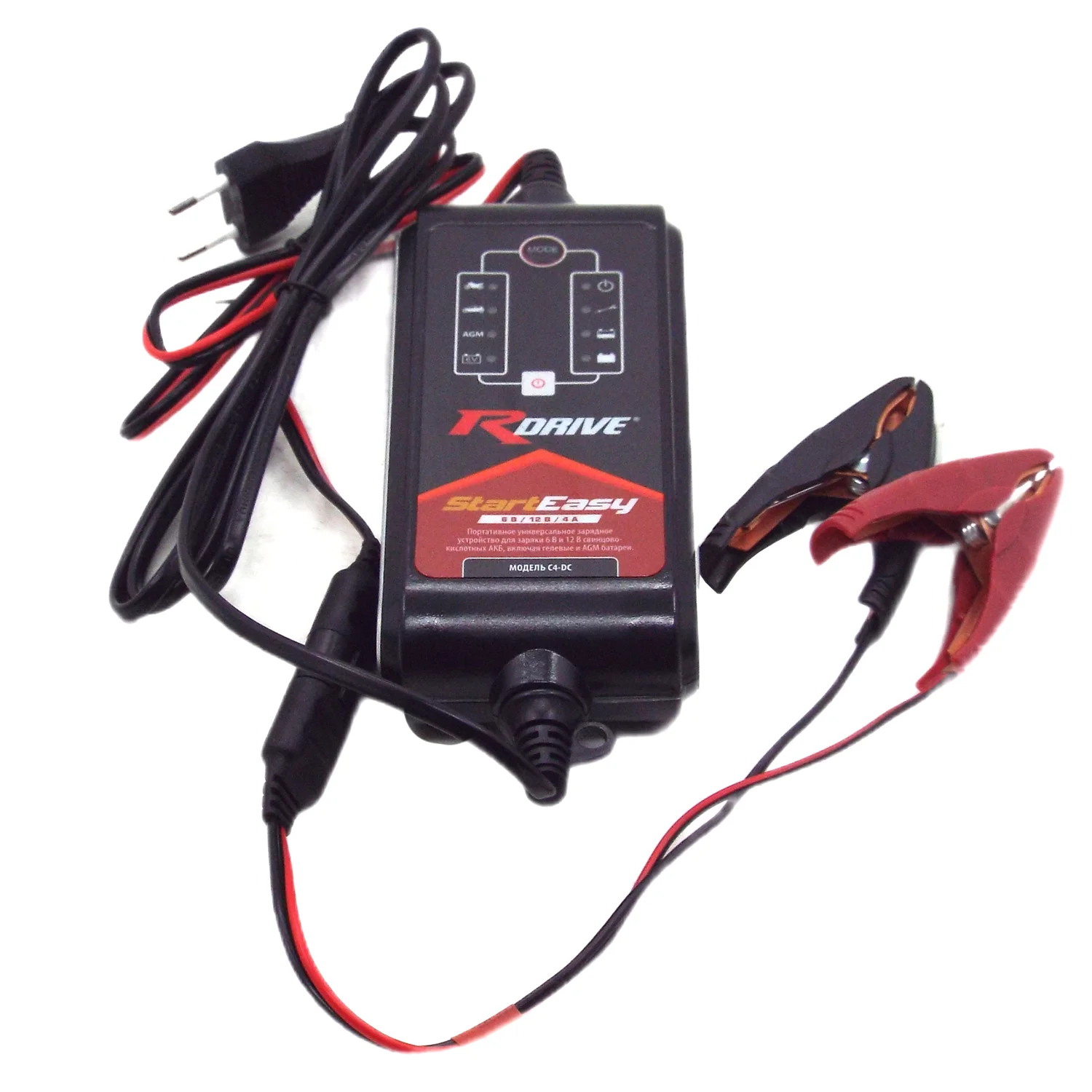 Зарядное устройство RDrive StartEasy С4-DC Фото 1