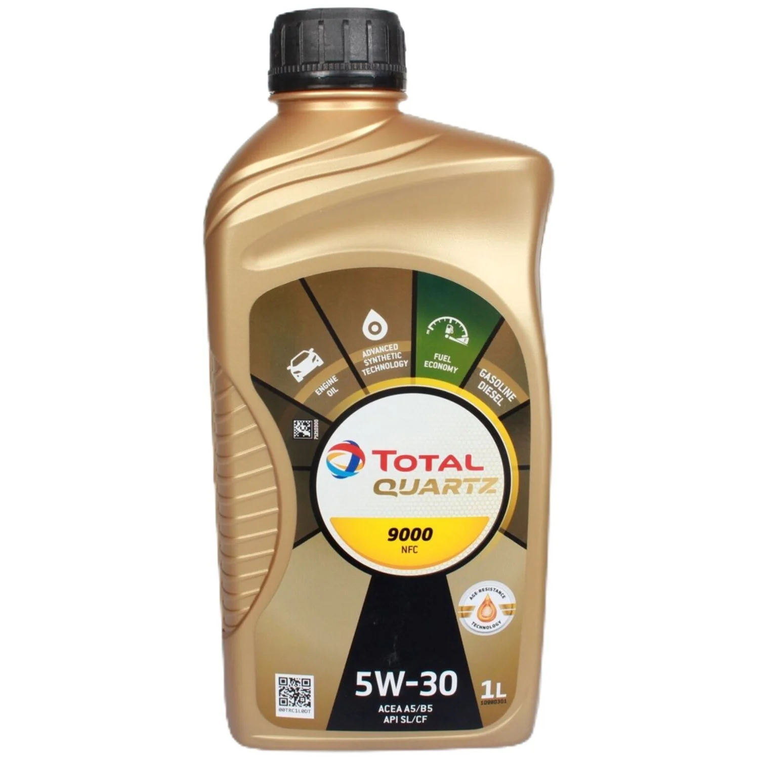 Масло моторное TOTAL Quartz 9000 Future NFC 5W-30, 1л Фото 1