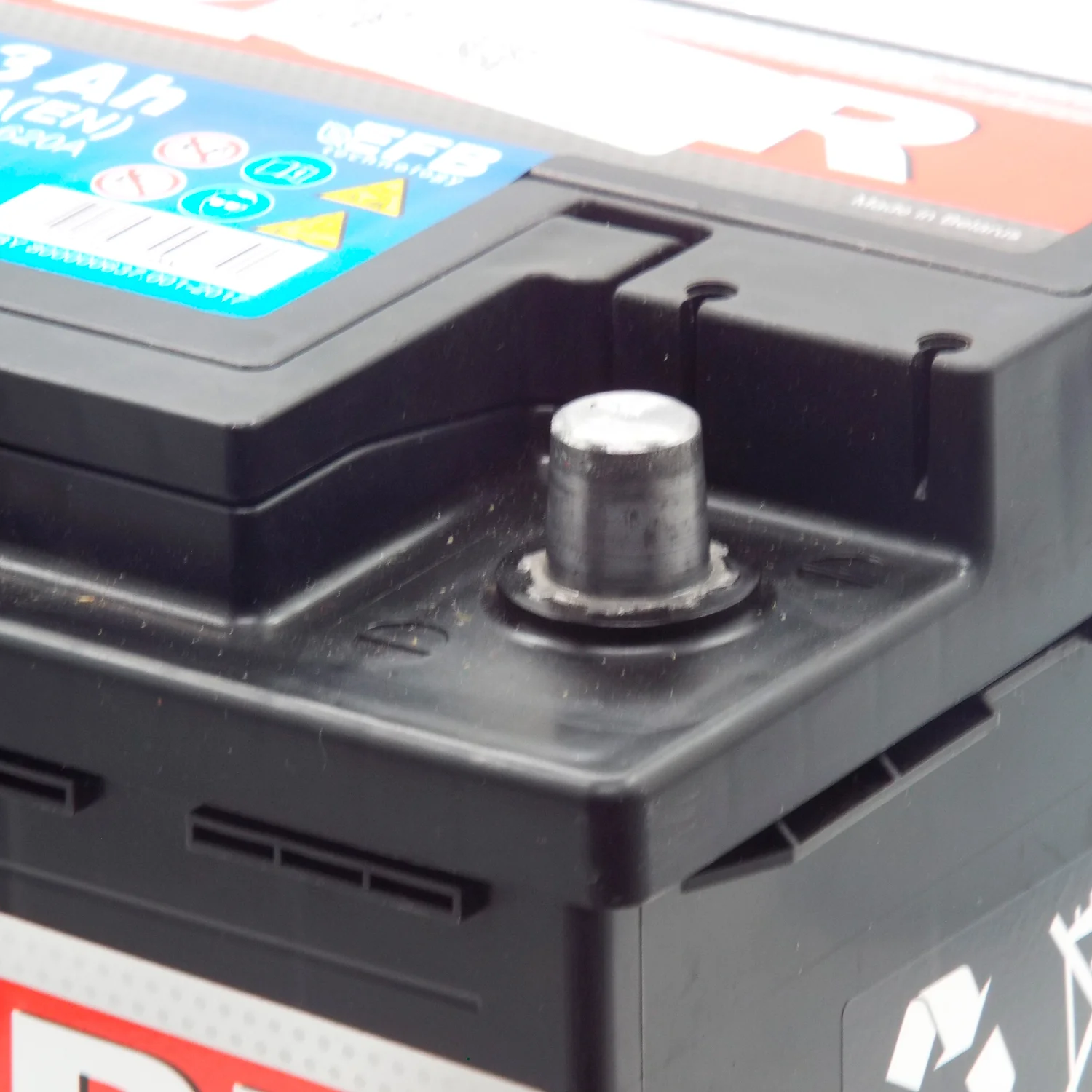 Аккумулятор ZUBR EFB 63 Ач п.п. Фото 1