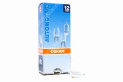 Лампа накаливания W2W 12V W2.1x9.5d OSRAM 2820 Фото 1