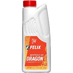 Антифриз FELIX Dragon G12+ красный, 1кг Фото 1