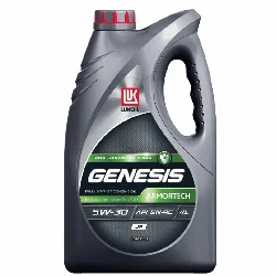 Масло моторное LUKOIL Genesis Armortech JP 5W-30, 4л Фото 1
