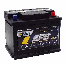 Аккумулятор VST EFB 60 Ач о.п. Фото 1
