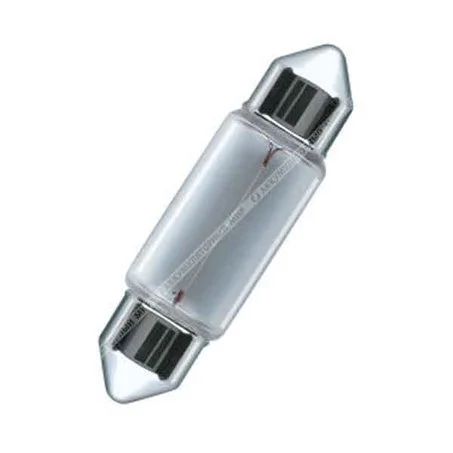 Лампа накаливания C10W 12V SV8.5-8 41мм OSRAM 6411 Фото 1