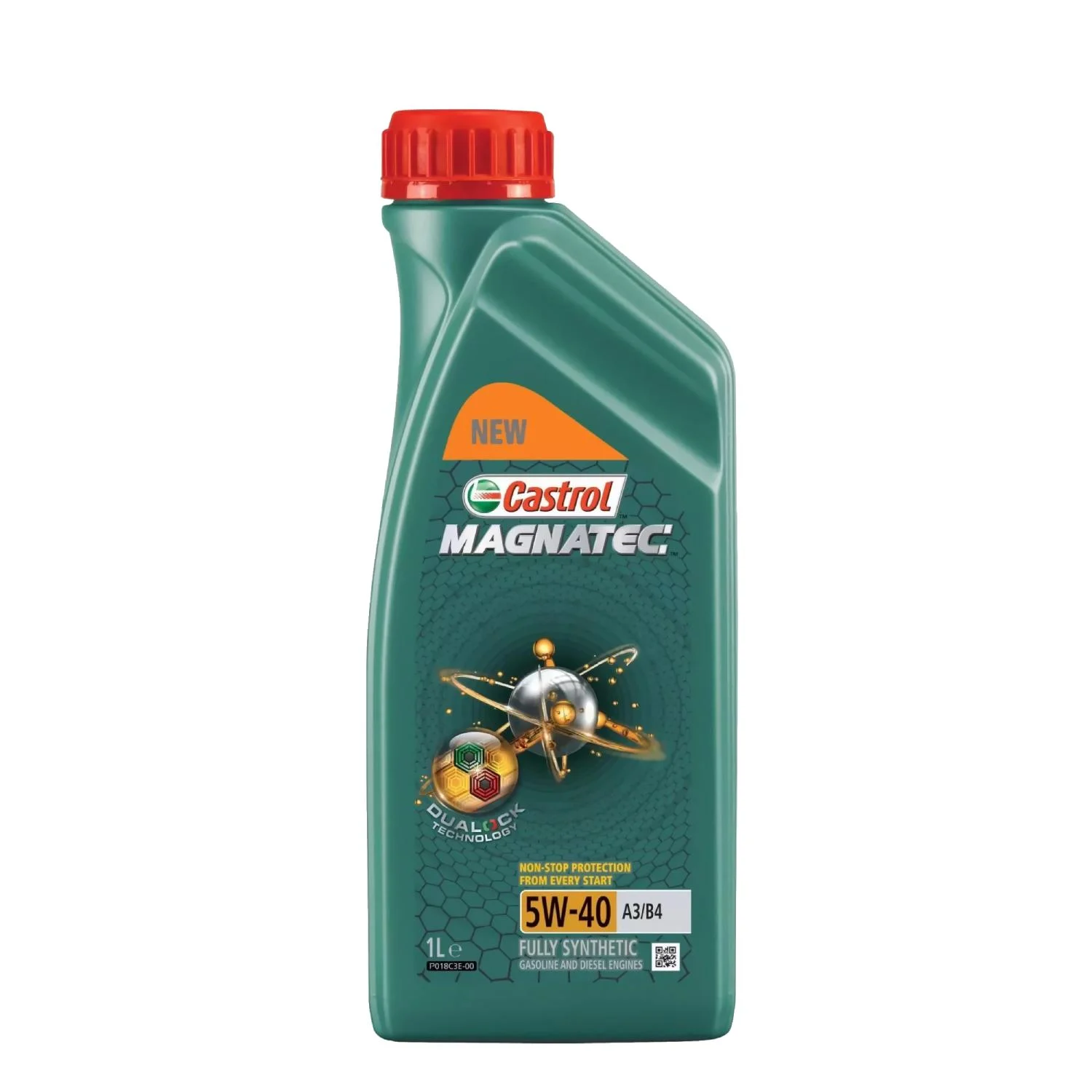 Масло моторное CASTROL Magnatec A3/B4 5W-40, 1л РАСПРОДАЖА Фото 1